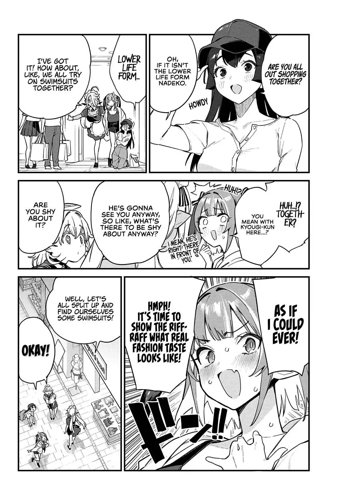 Kanan-sama wa Akumade Choroi Chapter 29 3